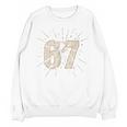 Baseball 67 Six Seven Meme Number Unisex Sweatshirt Baseball 67 Six Seven Meme Number Unisex Sweatshirt