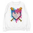 Baseball Boys Ice Cream Drip Baseball Unisex Sweatshirt Baseball Boys Ice Cream Drip Baseball Unisex Sweatshirt