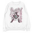 Baseball Catcher Gear Home Plate Premium Tri-Blend Unisex Sweatshirt Baseball Catcher Gear Home Plate Premium Tri-Blend Unisex Sweatshirt