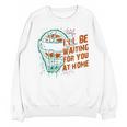 Baseball Catcher Waiting At Home Aggressive Player Quote Unisex Sweatshirt Baseball Catcher Waiting At Home Aggressive Player Quote Unisex Sweatshirt