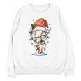 Baseball Christmas Ball Hat Snow Winter Premium Tri-Blend Unisex Sweatshirt Baseball Christmas Ball Hat Snow Winter Premium Tri-Blend Unisex Sweatshirt