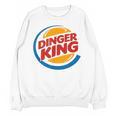 Baseball Dinger King Logo For Home Run Players And Fan Unisex Sweatshirt Baseball Dinger King Logo For Home Run Players And Fan Unisex Sweatshirt