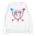 Baseball Drip I Was 6 Now I'm 7 67 Meme 7th Birthday Unisex Sweatshirt