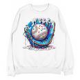 Baseball Drip For Boys Ice Cream Drip Youth Baseball Boys Premium Tri-Blend Unisex Sweatshirt Baseball Drip For Boys Ice Cream Drip Youth Baseball Boys Premium Tri-Blend Unisex Sweatshirt