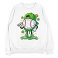 Baseball Drip Ice Cream Apparel Boy Youth St Patrick’s Day Unisex Sweatshirt Baseball Drip Ice Cream Apparel Boy Youth St Patrick’s Day Unisex Sweatshirt