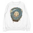 Baseball Drip Ice Cream Glove With Sprinkles And Ball Youth Premium Tri-Blend Unisex Sweatshirt Baseball Drip Ice Cream Glove With Sprinkles And Ball Youth Premium Tri-Blend Unisex Sweatshirt