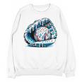 Baseball Drip Ice Cream Sprinkles Baseball Glove Premium Tri-Blend Unisex Sweatshirt Baseball Drip Ice Cream Sprinkles Baseball Glove Premium Tri-Blend Unisex Sweatshirt