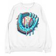Baseball Drip Ice Cream Sprinkles Baseball Player Premium Tri-Blend Unisex Sweatshirt Baseball Drip Ice Cream Sprinkles Baseball Player Premium Tri-Blend Unisex Sweatshirt