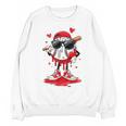 Baseball Drip Ice Cream Sunglasses Boys Youth Kids Valentine Unisex Sweatshirt Baseball Drip Ice Cream Sunglasses Boys Youth Kids Valentine Unisex Sweatshirt