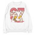 Baseball Drip Number 67 Player Ice Cream Or 67th Birthday Unisex Sweatshirt Baseball Drip Number 67 Player Ice Cream Or 67th Birthday Unisex Sweatshirt