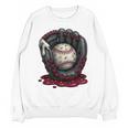 Baseball Drip Team For Boys And Girls Ice Cream Cool Premium Tri-Blend Unisex Sweatshirt
