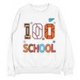 Baseball Football Basketball I Survived 100 Days Of School Unisex Sweatshirt Baseball Football Basketball I Survived 100 Days Of School Unisex Sweatshirt
