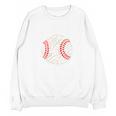 Baseball Gigi Distressed Vintage Grandma Game Day Unisex Sweatshirt Baseball Gigi Distressed Vintage Grandma Game Day Unisex Sweatshirt