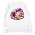 Baseball Glove Drip Shirt Ice Cream Dripping Girls Pocket Premium Unisex Sweatshirt Baseball Glove Drip Shirt Ice Cream Dripping Girls Pocket Premium Unisex Sweatshirt
