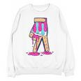 Baseball Ice Cream Drip Boys Glove Sprinkles Baseball Lover Unisex Sweatshirt Baseball Ice Cream Drip Boys Glove Sprinkles Baseball Lover Unisex Sweatshirt