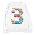 Baseball Ice Cream Drip Vehicles Youth Baseball Drip Premium Tri-Blend Unisex Sweatshirt