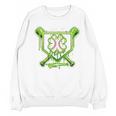 Baseball Icecream St Patrick's Day Lucky Charm Shamrock Drip Unisex Sweatshirt Baseball Icecream St Patrick's Day Lucky Charm Shamrock Drip Unisex Sweatshirt