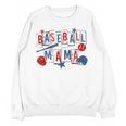 Baseball Mama Mom Mother Vintage Game Day Unisex Sweatshirt Baseball Mama Mom Mother Vintage Game Day Unisex Sweatshirt