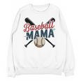 Baseball Mama Squad Proud Sports Mom Game Day Unisex Sweatshirt Baseball Mama Squad Proud Sports Mom Game Day Unisex Sweatshirt