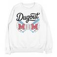Baseball Mom – Proud Dugout Supporter Unisex Sweatshirt