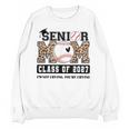 Baseball Senior Class Of 2027 Senior 2027 Graduation Women Unisex Sweatshirt