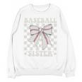 Baseball Sister Unisex Sweatshirt