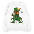 Baseball St Patricks Day Leprechaun Boys Girls Men Women Unisex Sweatshirt Baseball St Patricks Day Leprechaun Boys Girls Men Women Unisex Sweatshirt