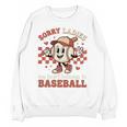 Boys & Women Men Baseball Valentine With Hearts Sporty Love Unisex Sweatshirt Boys & Women Men Baseball Valentine With Hearts Sporty Love Unisex Sweatshirt