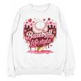 Boys Valentine Baseball Lifestyle Home Plate Ice-Cream Drip Unisex Sweatshirt Boys Valentine Baseball Lifestyle Home Plate Ice-Cream Drip Unisex Sweatshirt