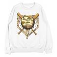 Camo Baseball Dripping Military Camouflage Sports Men Boy Unisex Sweatshirt Camo Baseball Dripping Military Camouflage Sports Men Boy Unisex Sweatshirt