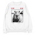 Capybara Love Valentines Day Cute Animal Hearts Raglan Baseball Tee Unisex Sweatshirt Capybara Love Valentines Day Cute Animal Hearts Raglan Baseball Tee Unisex Sweatshirt
