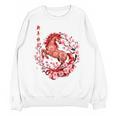 Chinese New Year 2026 Year Of The Horse Raglan Baseball Tee Unisex Sweatshirt