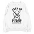 Christian Baseball Philippians 4 Unisex Sweatshirt Christian Baseball Philippians 4 Unisex Sweatshirt