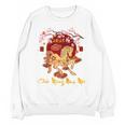 Chuc Mung NAM Moi 2026 Vietnamese Lunar New Year Of Horse Raglan Baseball Tee Unisex Sweatshirt