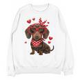 Dachshund Valentines Day Wiener Dog Lover Weenie Heart Raglan Baseball Tee Unisex Sweatshirt Dachshund Valentines Day Wiener Dog Lover Weenie Heart Raglan Baseball Tee Unisex Sweatshirt