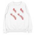 Distressed Baseball Number 44 Jersey Uniform Player Fan Unisex Sweatshirt Distressed Baseball Number 44 Jersey Uniform Player Fan Unisex Sweatshirt