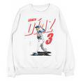 Edwin Diaz Los Angeles D Baseball Players MLBEDD204M Unisex Sweatshirt