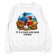 Father Son Baseball Father's Day Unisex Sweatshirt Father Son Baseball Father's Day Unisex Sweatshirt