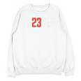 FO23VER Trendy Number 23 Baseball Team Sport For Women Men Unisex Sweatshirt