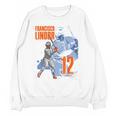 Francisco Lindor New York M Baseball Players MLBFLI304N Unisex Sweatshirt Francisco Lindor New York M Baseball Players MLBFLI304N Unisex Sweatshirt
