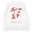 Future Matlacha Baseball Star Baseball Player Sports Theme Premium Tri-Blend Unisex Sweatshirt Future Matlacha Baseball Star Baseball Player Sports Theme Premium Tri-Blend Unisex Sweatshirt