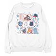 Game Day Baseball Lover Coquette Bow Girl Women Kid Mom Mama Unisex Sweatshirt