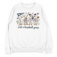 Game Day Just A Baseball Goose Cute Duck Team Sports Unisex Sweatshirt Game Day Just A Baseball Goose Cute Duck Team Sports Unisex Sweatshirt