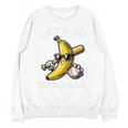 Lets Go Bananas Baseball Retro Sports Boys Kids Men Youth Premium Tri-Blend Unisex Sweatshirt Lets Go Bananas Baseball Retro Sports Boys Kids Men Youth Premium Tri-Blend Unisex Sweatshirt