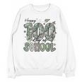 Happy 100th Day Of School Baseball Camo Boys Kids Toddler Unisex Sweatshirt Happy 100th Day Of School Baseball Camo Boys Kids Toddler Unisex Sweatshirt