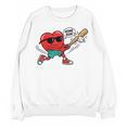 Heart Valentines Day Baseball Men Boys Kids Teens Unisex Sweatshirt Heart Valentines Day Baseball Men Boys Kids Teens Unisex Sweatshirt