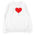 I Heart My Wawa Raglan Baseball Tee Unisex Sweatshirt