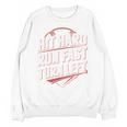 Hit Hard Run Fast Turn Left Baseball Fan Red Graphic Unisex Sweatshirt Hit Hard Run Fast Turn Left Baseball Fan Red Graphic Unisex Sweatshirt