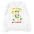 Hobby Trading Card Parody Humor 11 Baseball Cards Collector Premium Unisex Sweatshirt