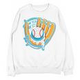 Ice Cream Baseball Mitt Drippy Scoop Baseball Sports Unisex Sweatshirt Ice Cream Baseball Mitt Drippy Scoop Baseball Sports Unisex Sweatshirt